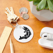 マス魚 キーホルダー