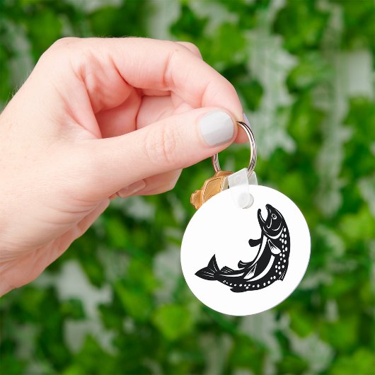 マス魚 キーホルダー