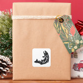 マス魚 スクエアシール