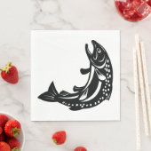 マス魚 スタンダードランチョンナプキン (インサイチュ)