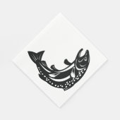 マス魚 スタンダードランチョンナプキン (角)