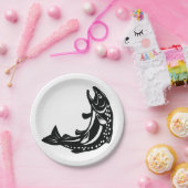 マス魚 ペーパープレート (パーティー)