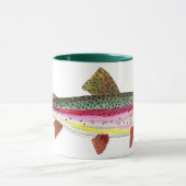 マス魚 マグカップ (中央)