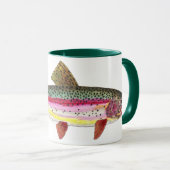 マス魚 マグカップ (正面右)