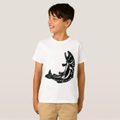 マス魚 Tシャツ (正面フル)