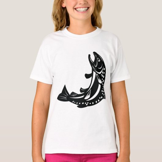 マス魚 Tシャツ (正面)