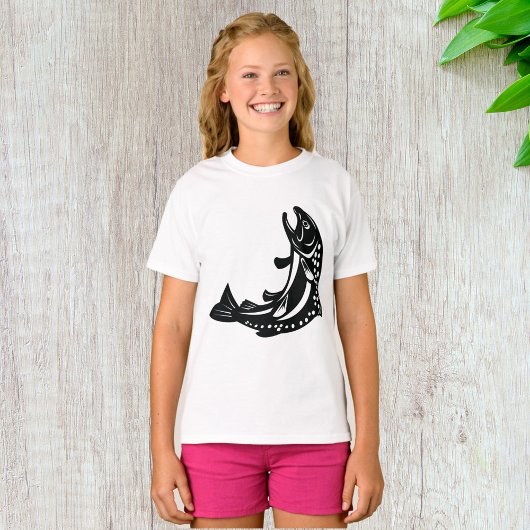 マス魚 Tシャツ