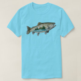 マス魚 Tシャツ