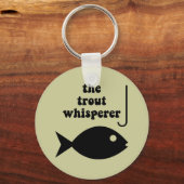 マス・ウィスパー・魚釣り キーホルダー (正面)