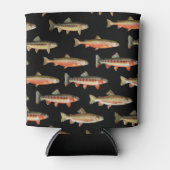 マス・オン・ブラック 缶クーラー (正面)