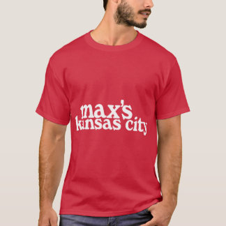 マス カンザスシティ レトロ アメリカン パンク 70年代 パンク CBGB Tシャツ