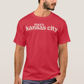 マス カンザスシティ レトロ Tシャツ