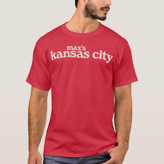 マス カンザスシティ レトロ Tシャツ (正面)