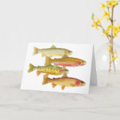 マス カード (黄色い花)