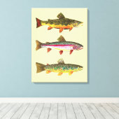 マス キャンバスプリント (インサイチュ (ウッドフロア))