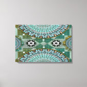 マス・サークルの開始 キャンバスプリント (正面)