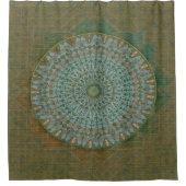 マス・サークルの開始 シャワーカーテン (正面)