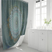 マス・サークルの開始 シャワーカーテン