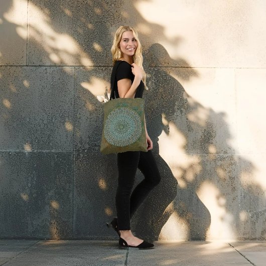 マス・サークルの開始 トートバッグ