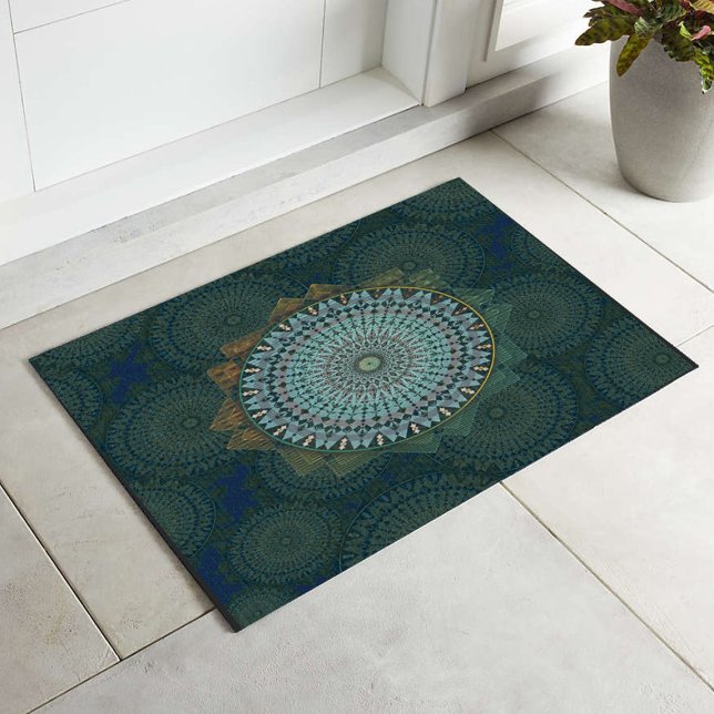 マス・サークルの開始 ドアマット (クリエイターアップロード済み)