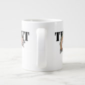 マス ジャンボコーヒーマグカップ (裏面)