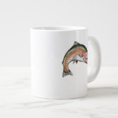 マス ジャンボコーヒーマグカップ (正面右)