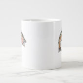 マス ジャンボコーヒーマグカップ (正面)