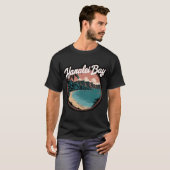 マス タイ ダイ フィッシュ スカル Tシャツ (正面フル)