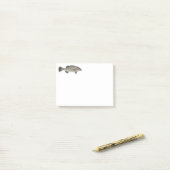 マス・タラ ポストイット (デスク上)