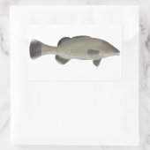 マス・タラ 長方形シール (バッグ)