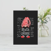 マス・ノーム・ファミリー・マッチング・グループ・クリスマス・パーティー 招待状 (スタンド正面)