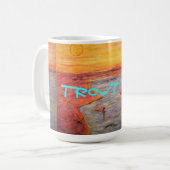 マス・バム・アート コーヒーマグカップ (正面左)