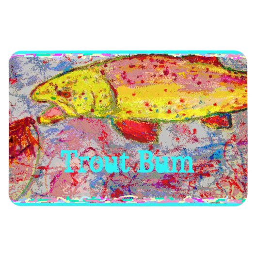 マス・バム マグネット (横)