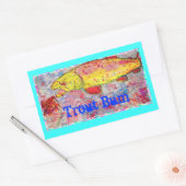 マス・バム 長方形シール (封筒)