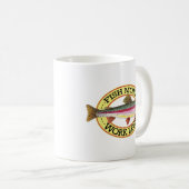 マス・フライ・フィッシャーマン コーヒーマグカップ (正面右)