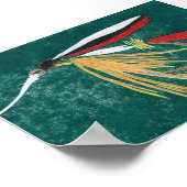 マス・フライ・ポスター ポスター (角)