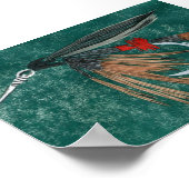 マス・フライ・ポスター ポスター (角)