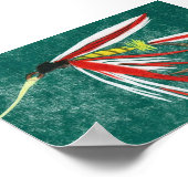 マス・フライ・ポスター ポスター (角)