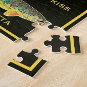 マス-ブラウン、レインボー、ブルック ジグソーパズル (側面)