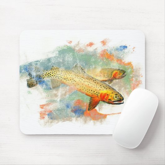 マス マウスパッド (マウス)