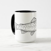 マス マグカップ (正面左)