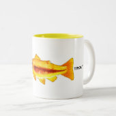 マス・マグ |魚のマグ ツートーンマグカップ (正面右)