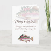 マス メリークリスマス ご招待 シーズンカード (正面)