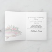 マス メリークリスマス ご招待 シーズンカード (内部)