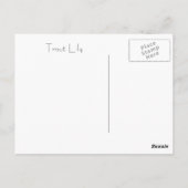 マス・リリー ポストカード (裏面)