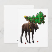 マス - 休暇のカード シーズンカード (正面/裏面)