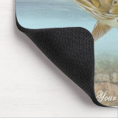 マス、小川 マウスパッド (コーナー)