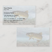 マス、小川 名刺 (正面/裏面)