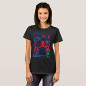 マス 食用魚 Tシャツ (正面フル)