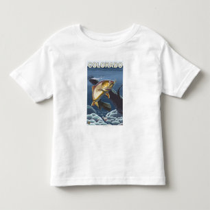 マスFishingColorado トドラーTシャツ
